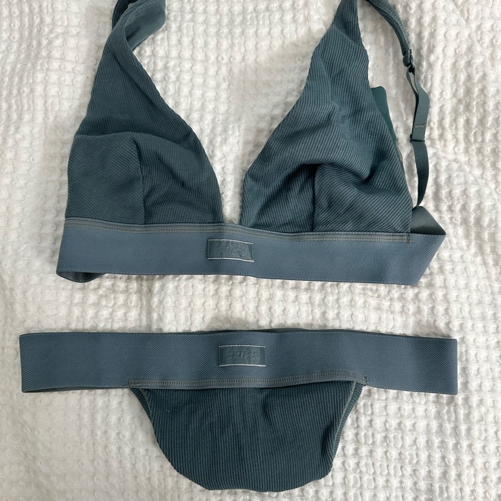 Skims cotton set NWOT